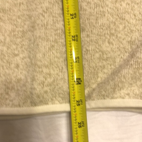 LL Bean sweater with snap neck closure. - Picture 8 of 9